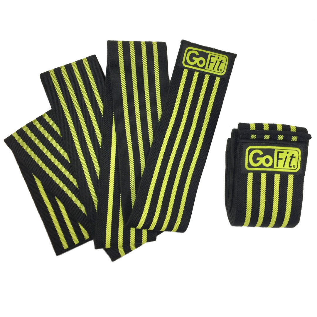 GoFit Ultra Pro Knee Wraps