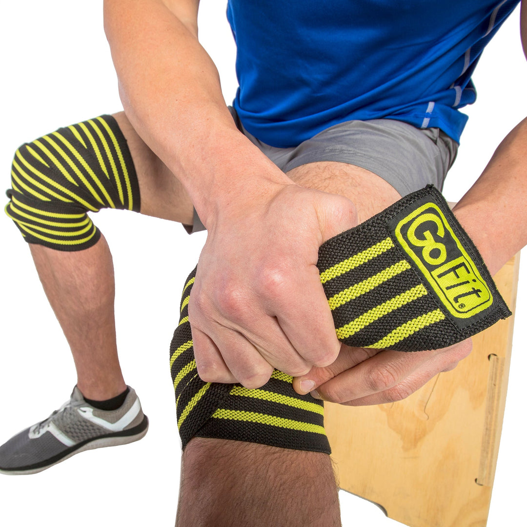 GoFit Ultra Pro Knee Wraps