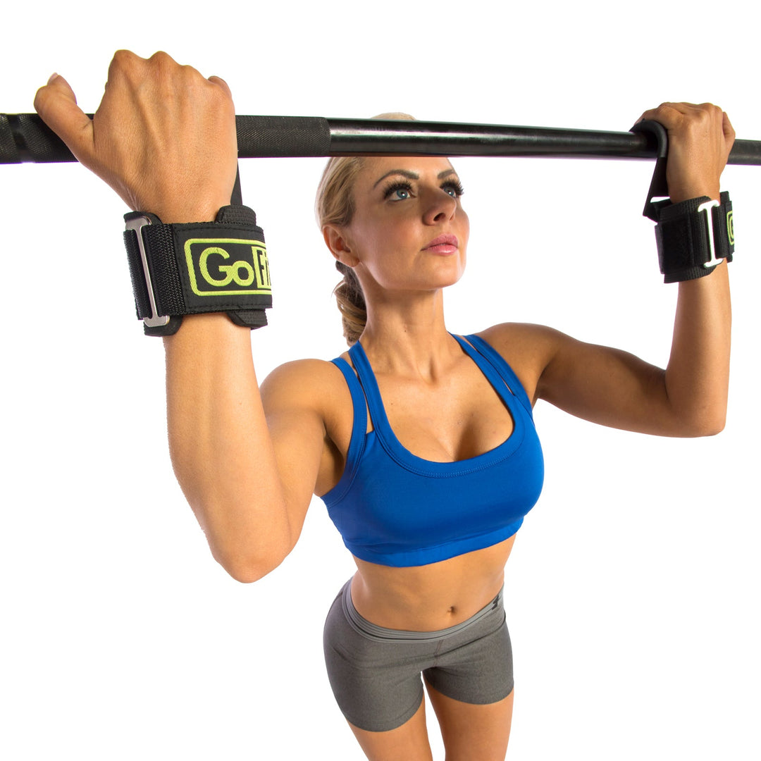 GoFit Ultra Pro Lifting Hooks