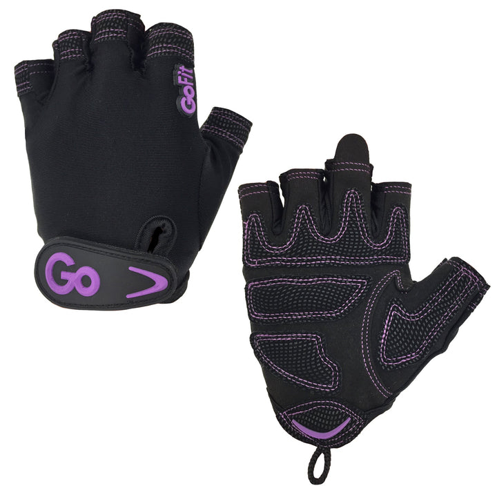 GoFit Women's Xtrainer Cross Training Glove Purple