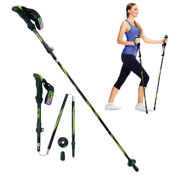 GoFit GoTrek Trekking Poles