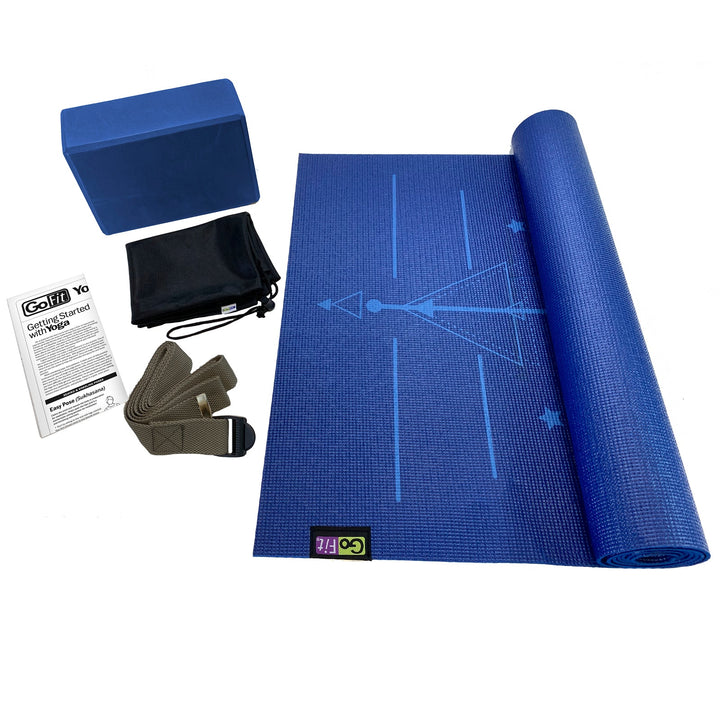 GoFit Complete Yoga Kit