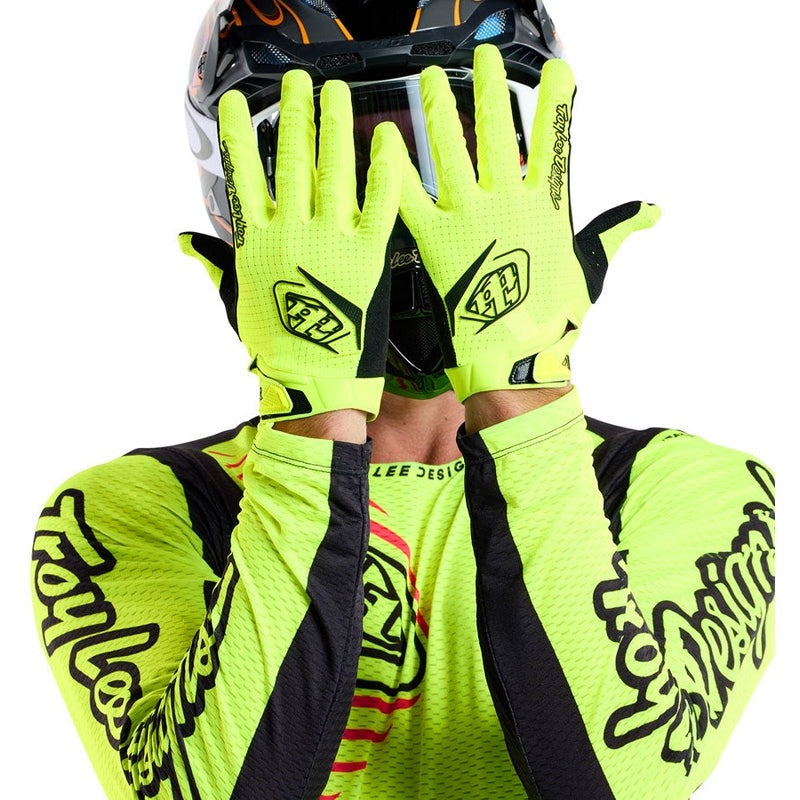 Troy Lee Designs Air Glove – Mono Flo Yellow