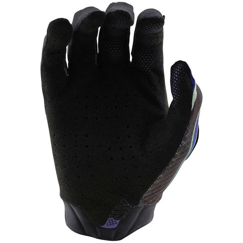 Troy Lee Designs Air Glove – Torched Black / Purple