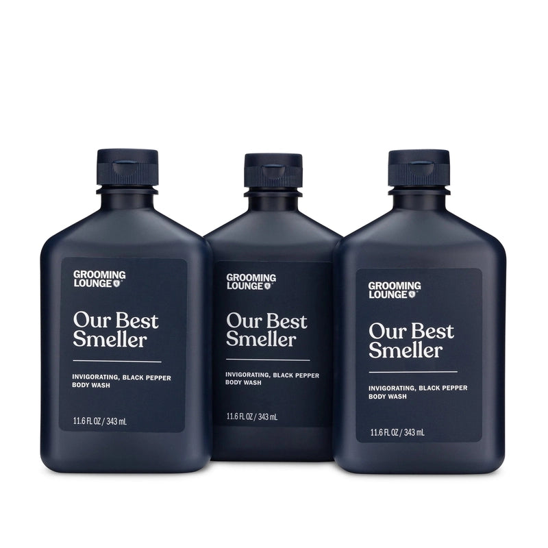 Grooming Lounge Our Best Smeller Body Wash - 3 Pack Save $9