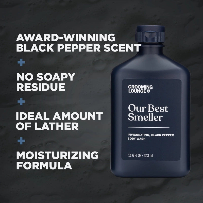 Grooming Lounge Our Best Smeller Body Wash - 3 Pack Save $9