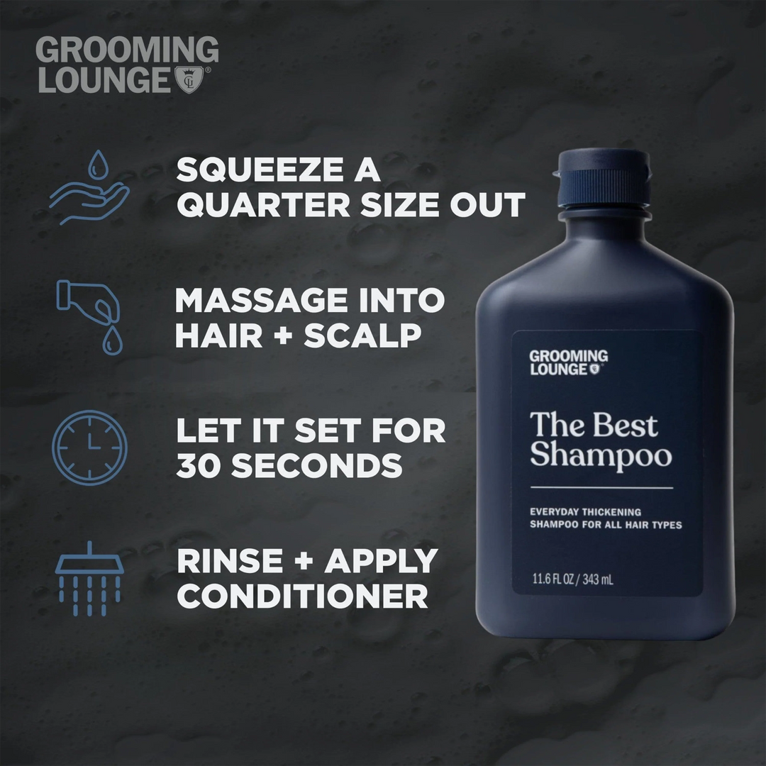 Grooming Lounge Power Shower Set Save $10