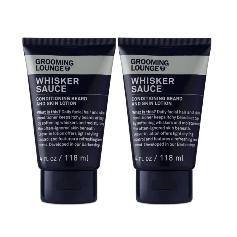 Grooming Lounge Whisker Sauce 2 Pack Save $5