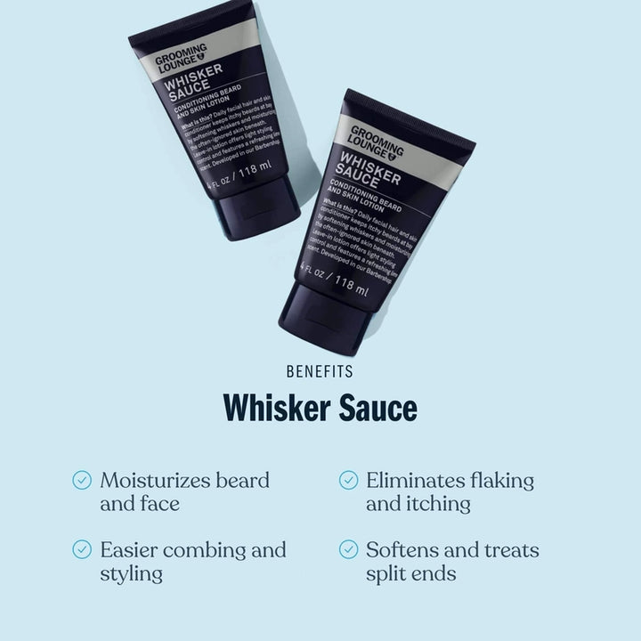 Grooming Lounge Whisker Sauce 2 Pack Save $5
