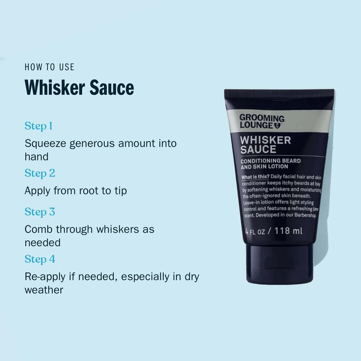 Grooming Lounge Whisker Sauce 2 Pack Save $5