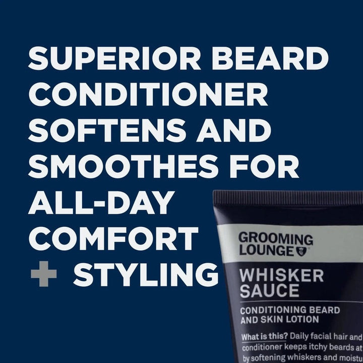 Grooming Lounge Whisker Sauce 2 Pack Save $5