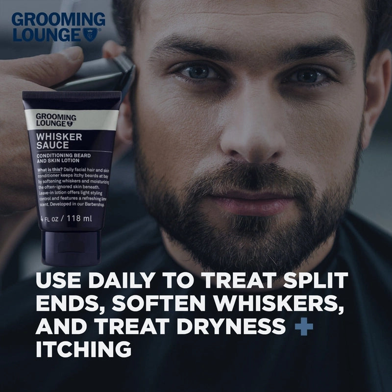 Grooming Lounge Whisker Sauce 2 Pack Save $5