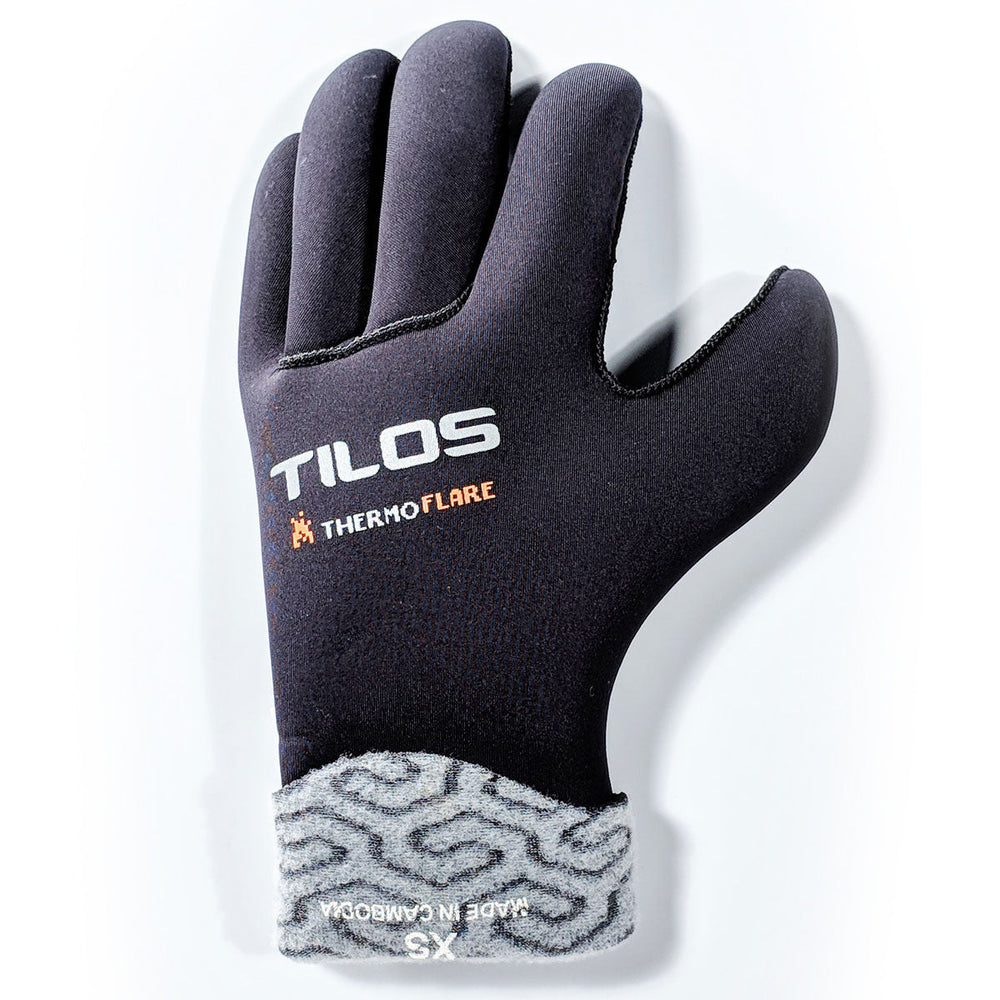 3mm Thermoflare Superstretch Gloves for Cold Water Diving