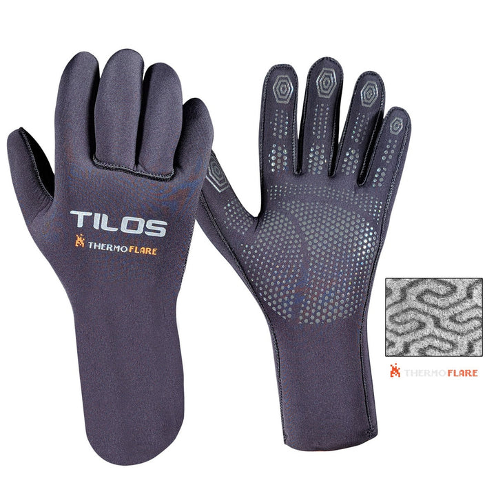 3mm Thermoflare Superstretch Gloves for Cold Water Diving