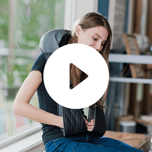 iReliev Shiatsu Neck & Back Massager