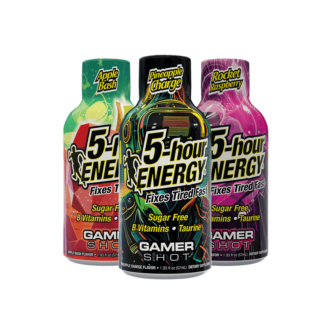 Gamer Energy Shot Variety Pack - 12 Count