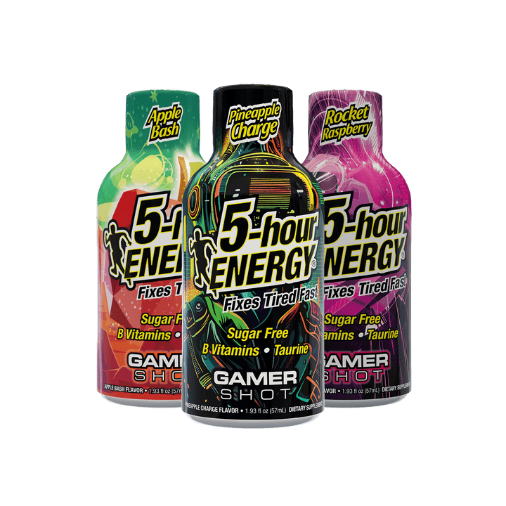 Gamer Energy Shot Variety Pack - 12 Count