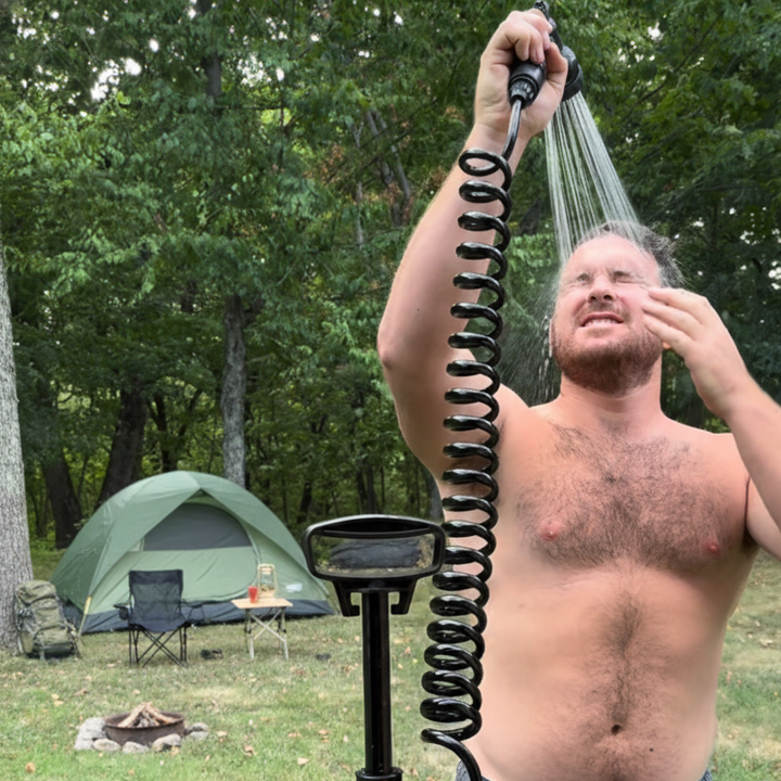 BeachBox Portable Shower Tank - 'Camo'