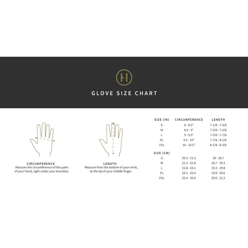 Havoc Gray and Black Gloves