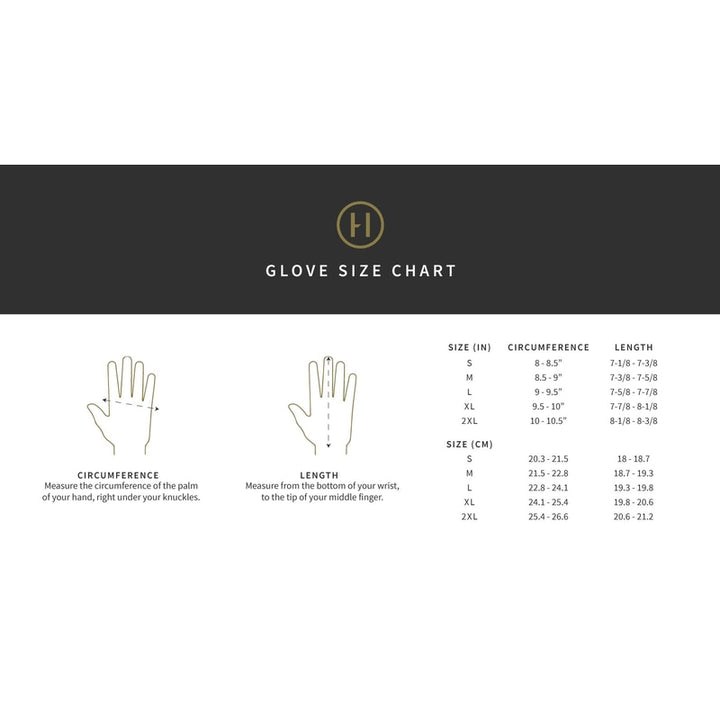 Havoc Gray and Black Gloves