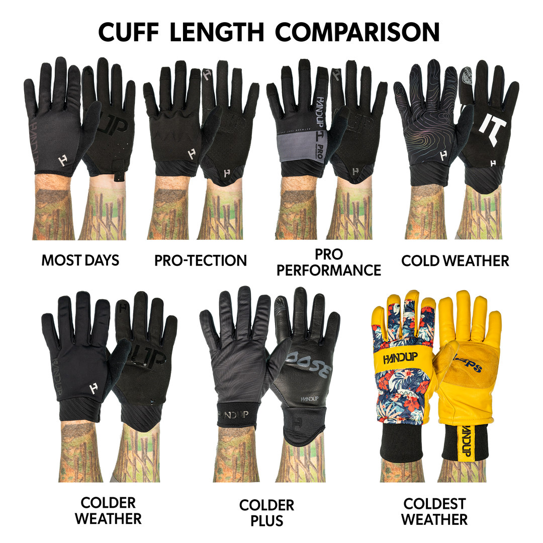 Pro-Tection Gloves with Smart Knuckle Protection
