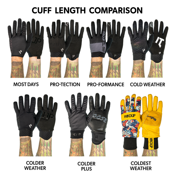 Handup Cold Weather Gloves - Lucid Topo