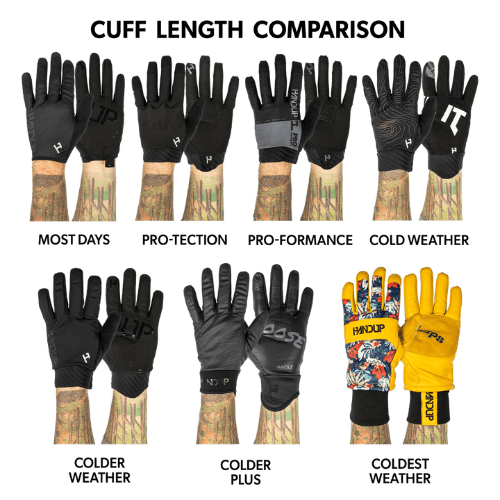 Pro-Tection Gloves with Smart Knuckle Protection