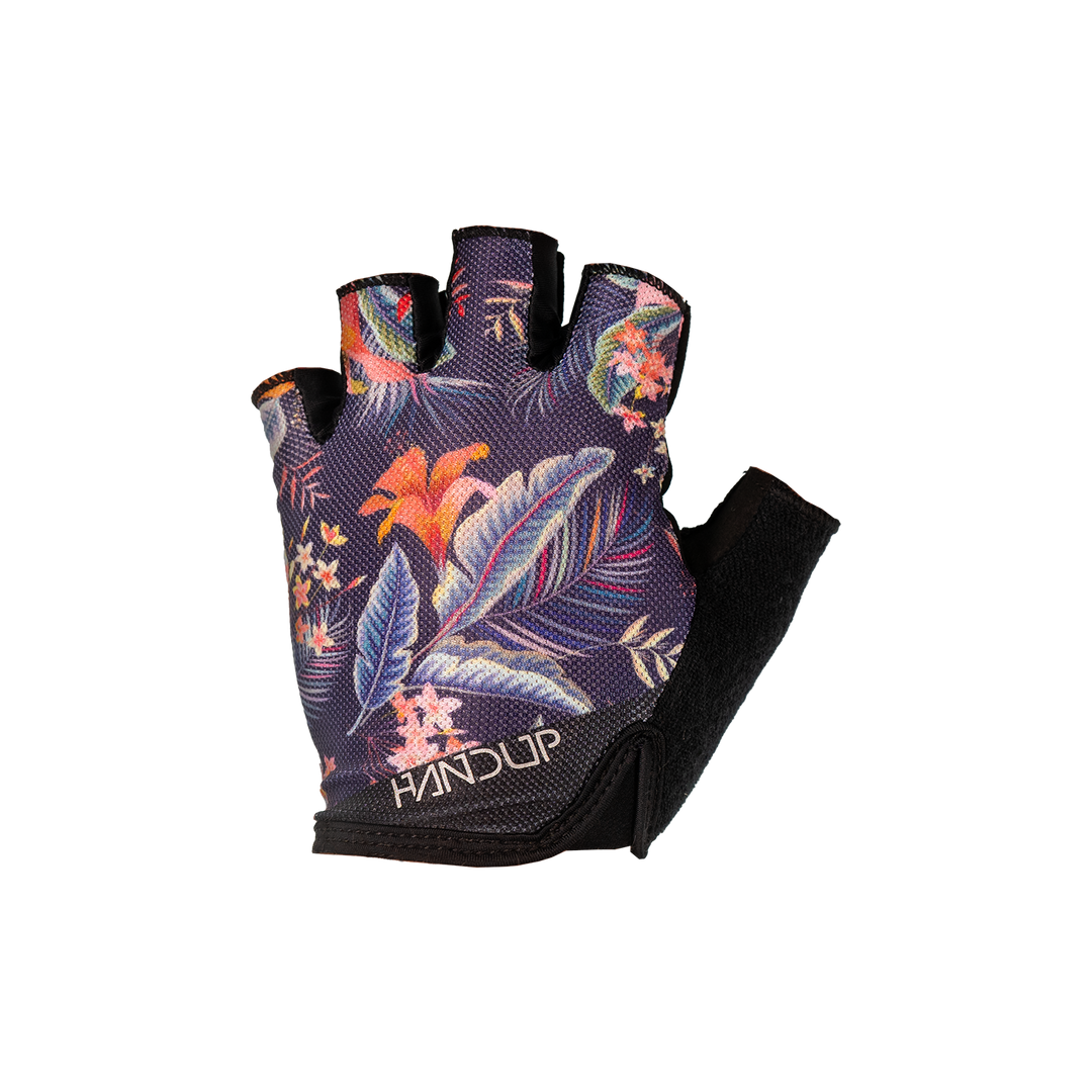 Short Finger Gloves - Midnight in Maui