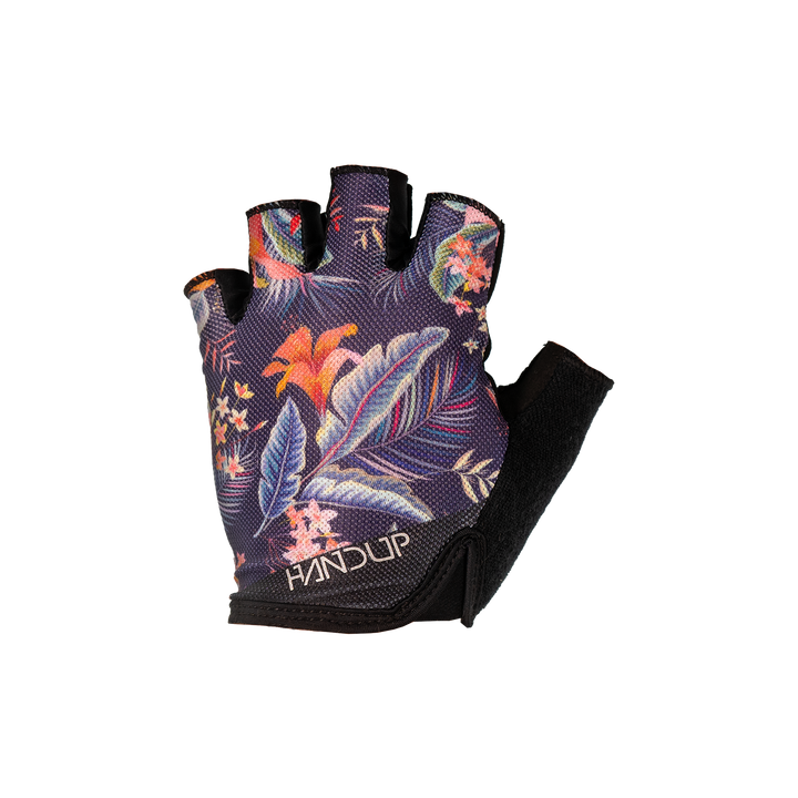 Short Finger Gloves - Midnight in Maui