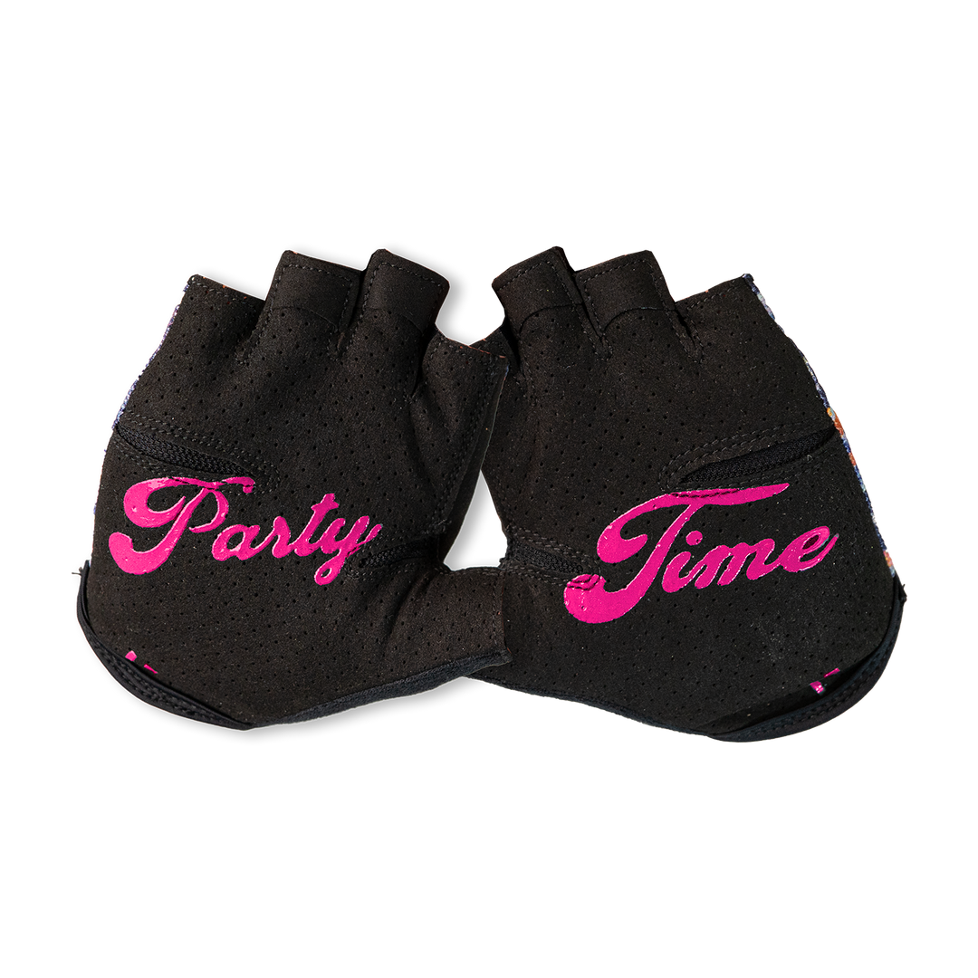 Short Finger Gloves - Midnight in Maui