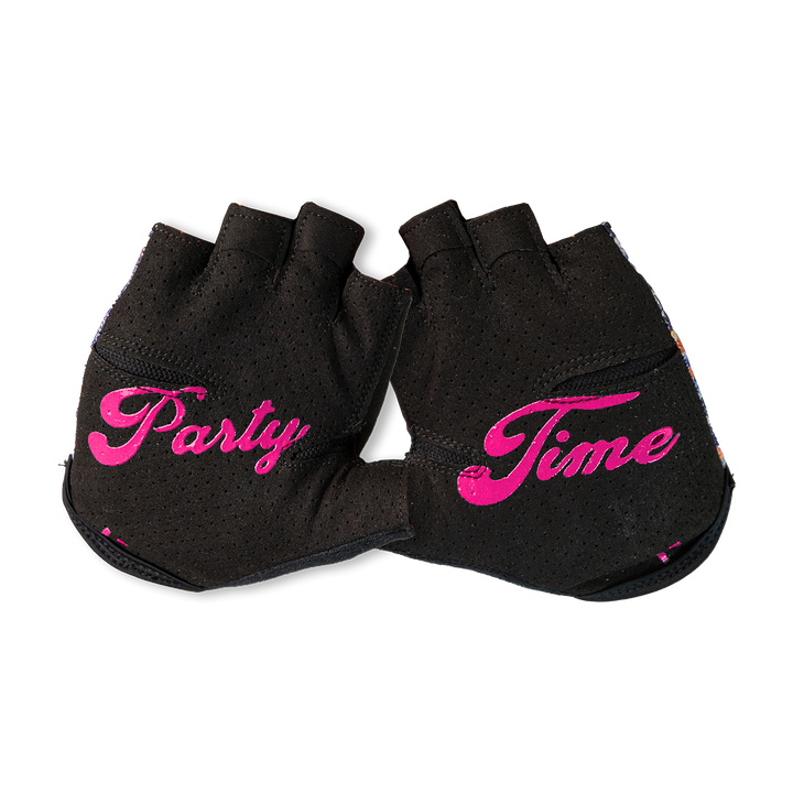 Short Finger Gloves - Midnight in Maui