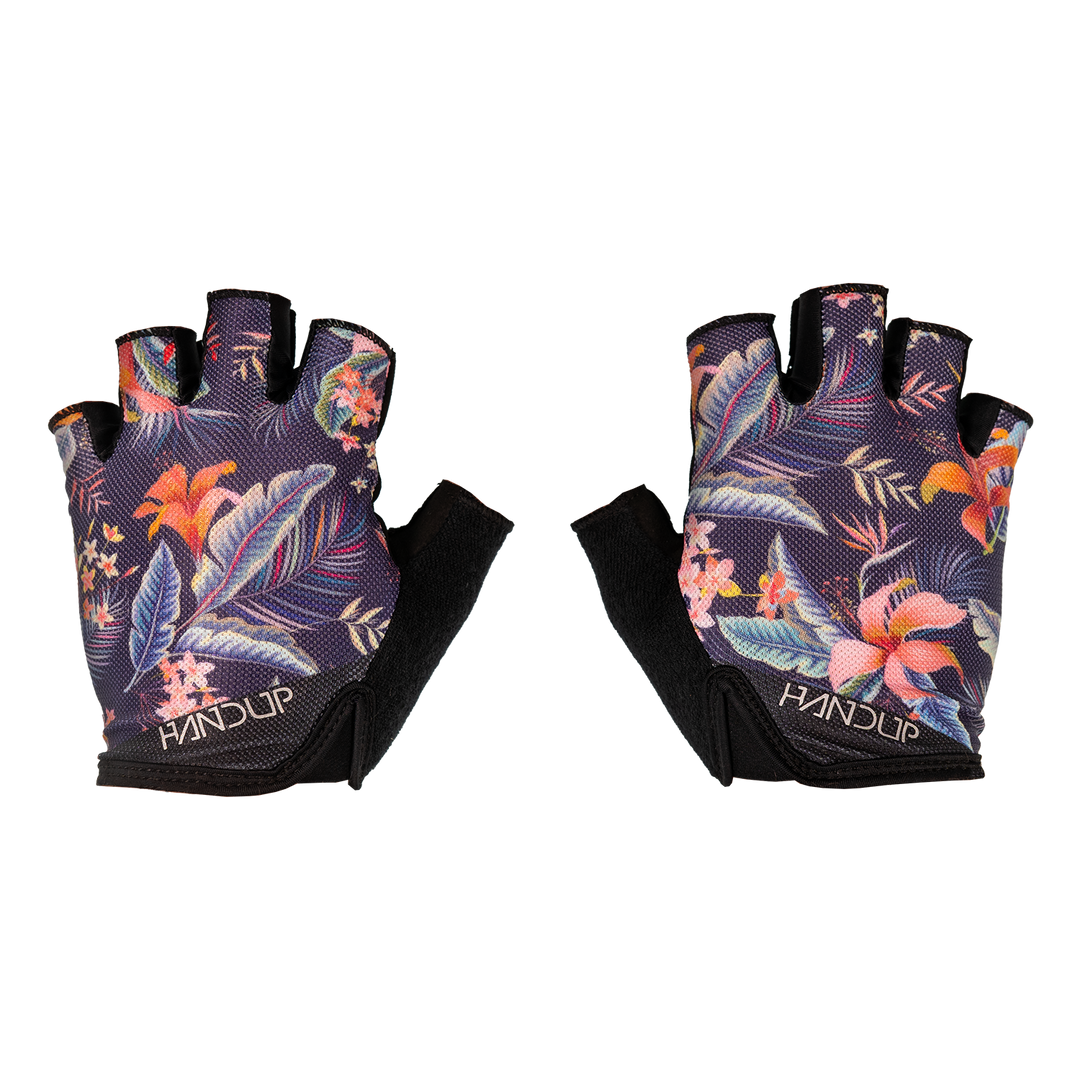 Short Finger Gloves - Midnight in Maui