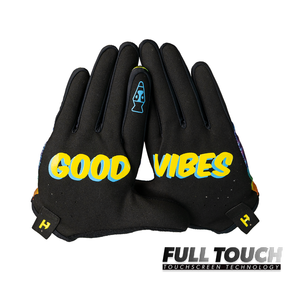 SunDura Summer Camp Tie Dye Gloves