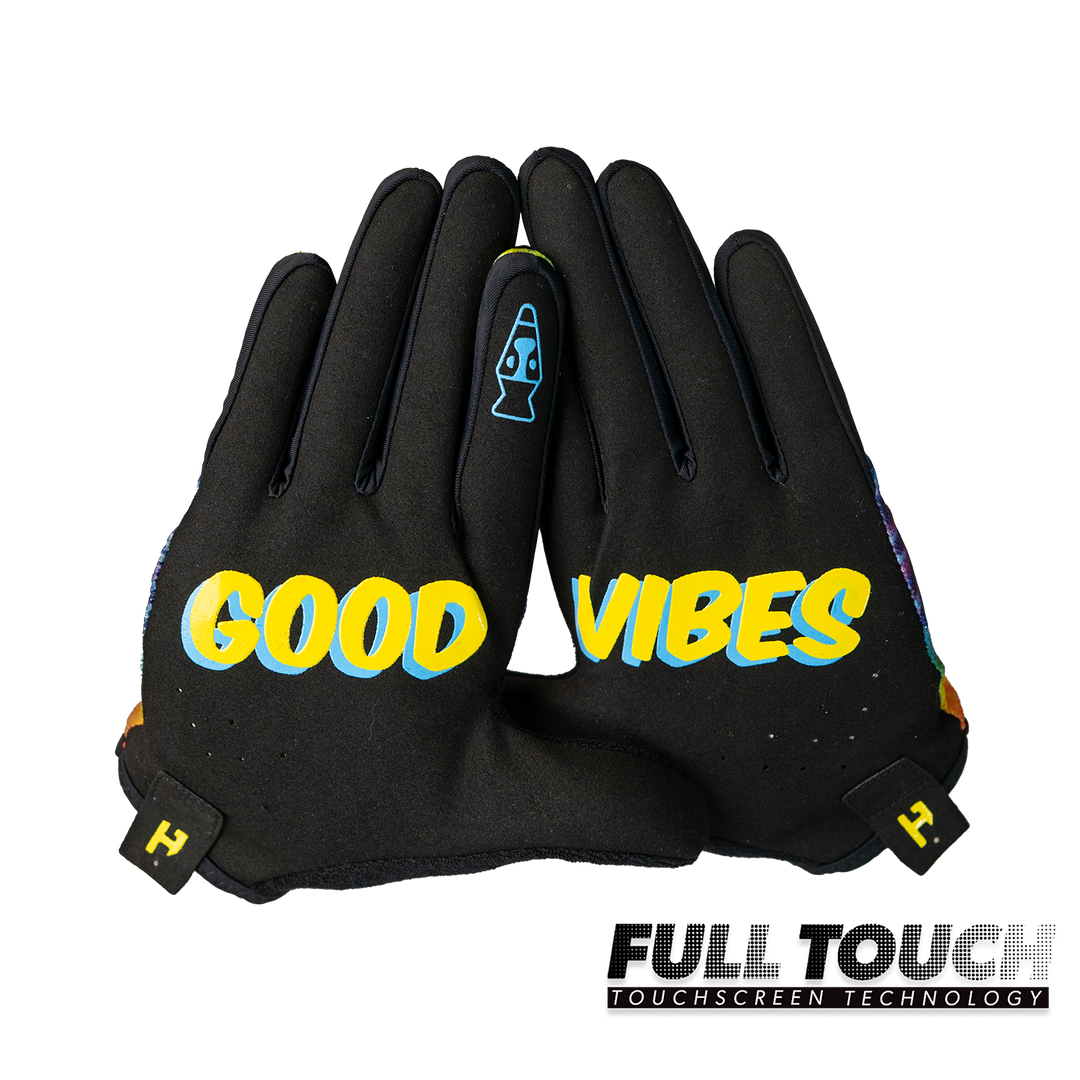 SunDura Summer Camp Tie Dye Gloves