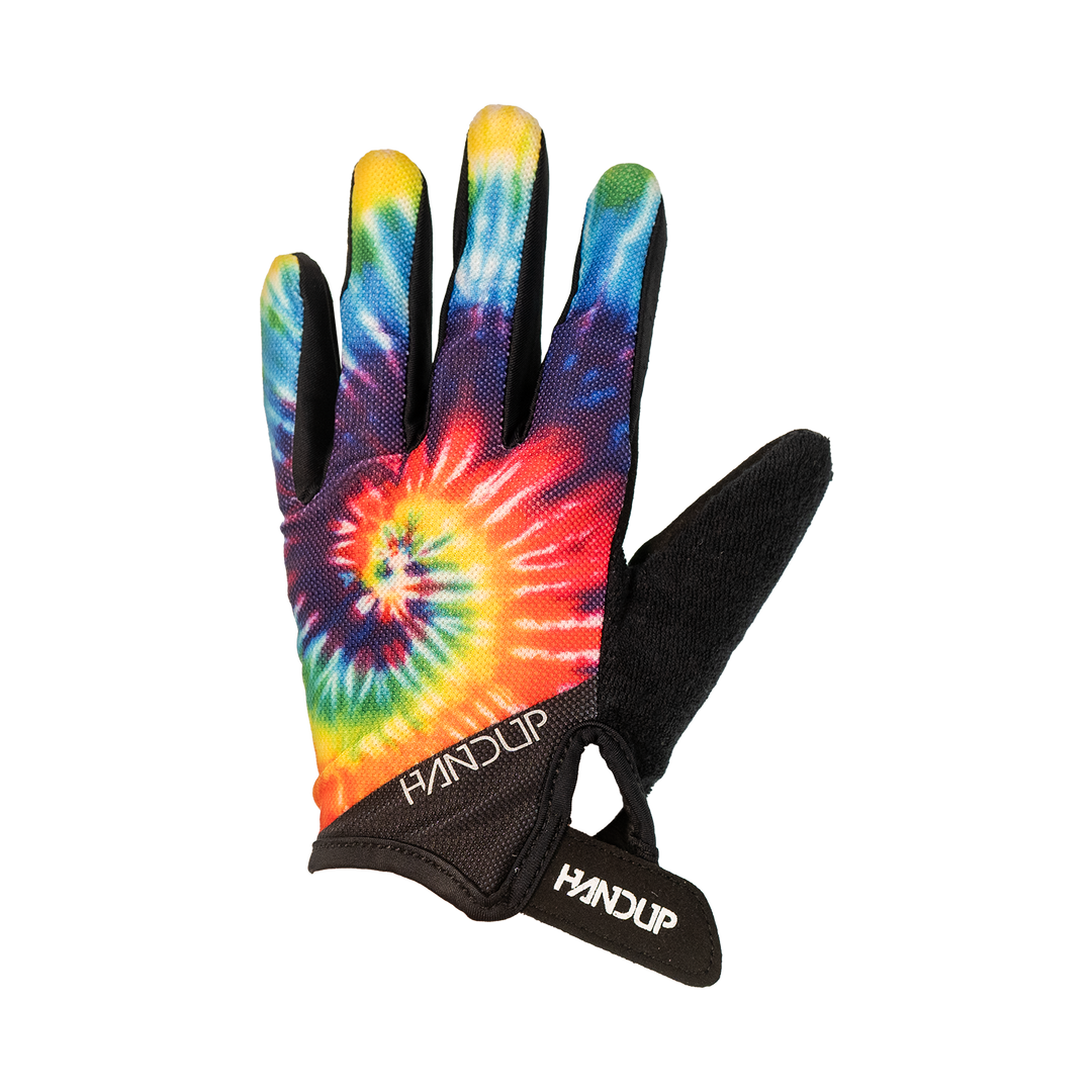 Youth Summer Camp Tie Dye Gloves for Kids