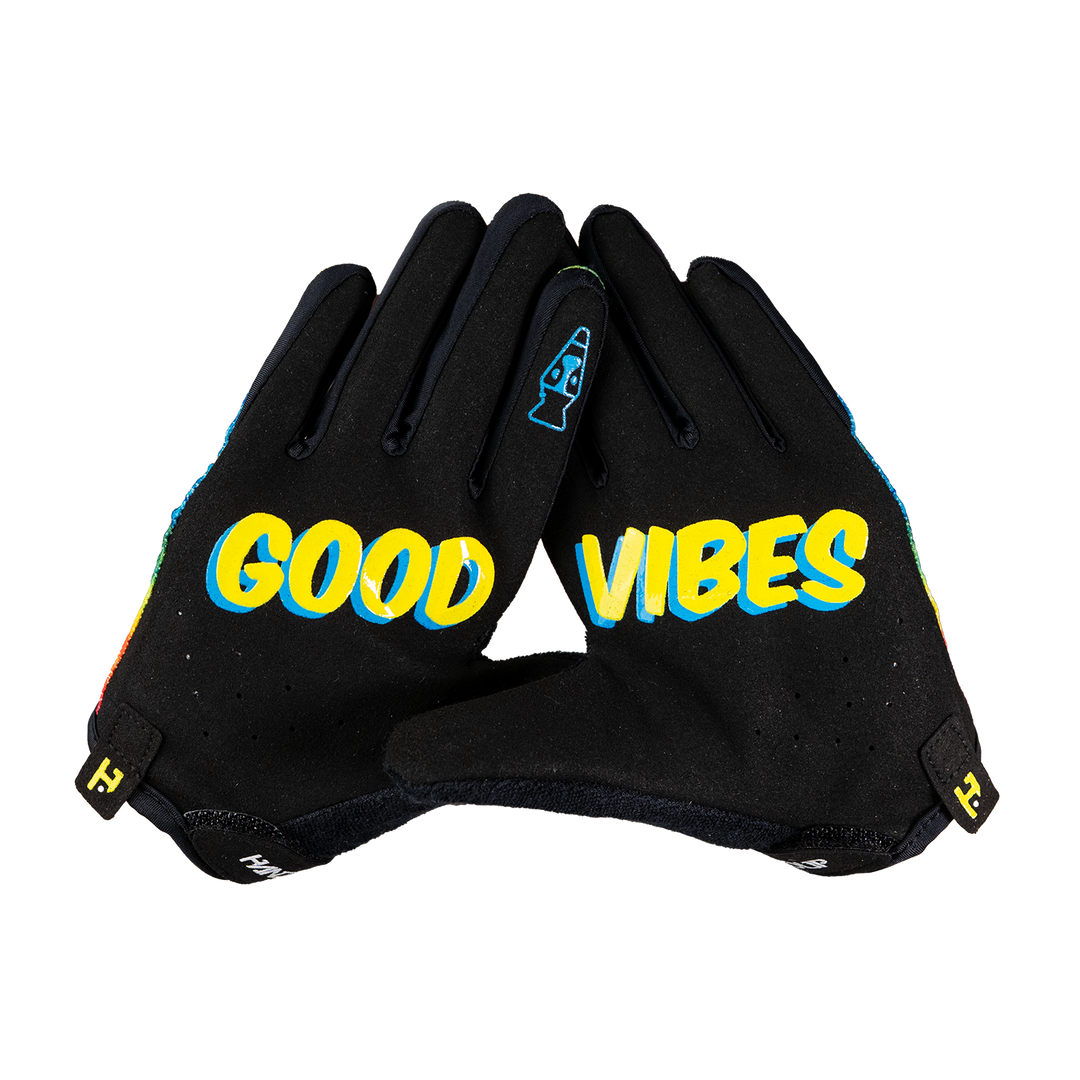 Youth Summer Camp Tie Dye Gloves for Kids