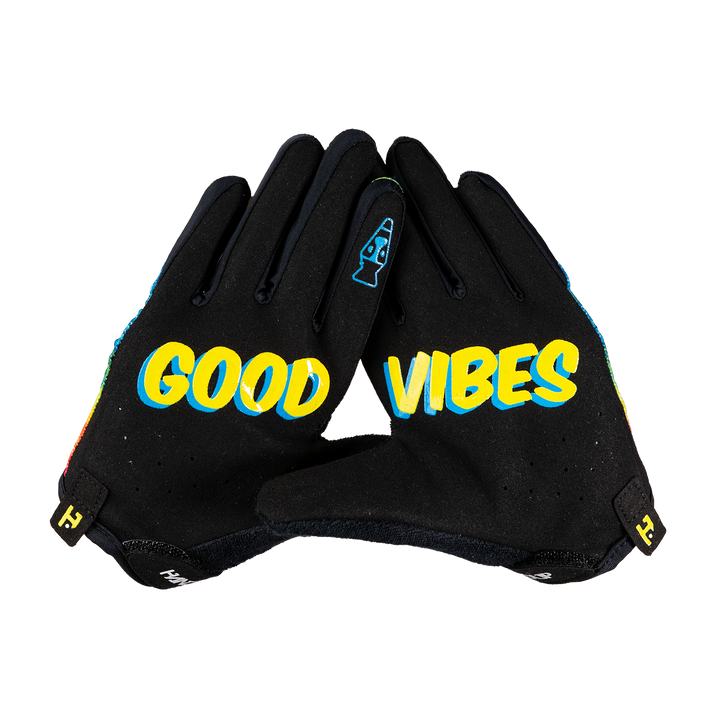 Youth Summer Camp Tie Dye Gloves for Kids