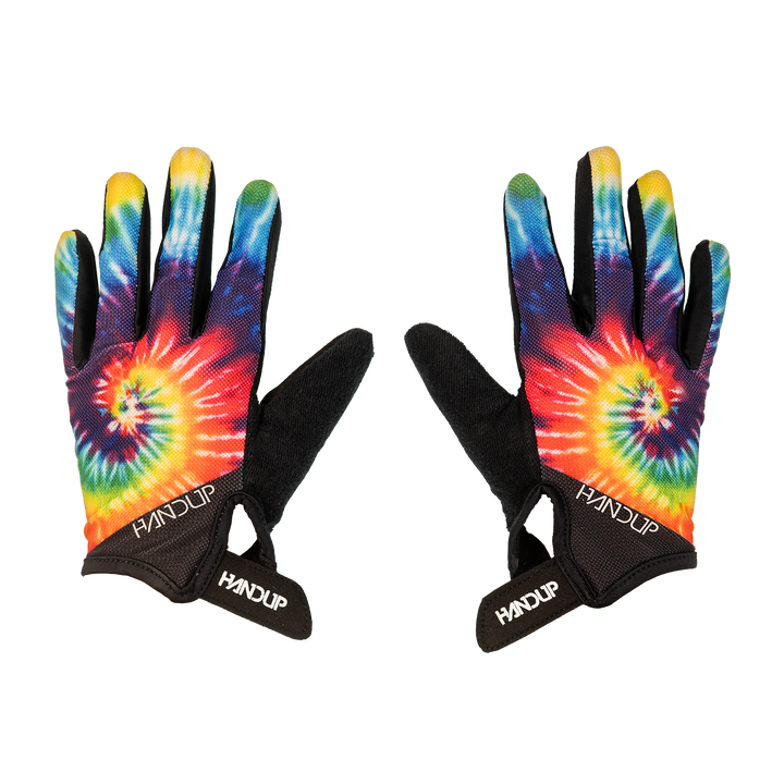 Youth Summer Camp Tie Dye Gloves for Kids
