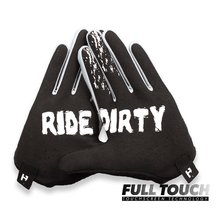 Handup Gloves - Prizm - Black / White