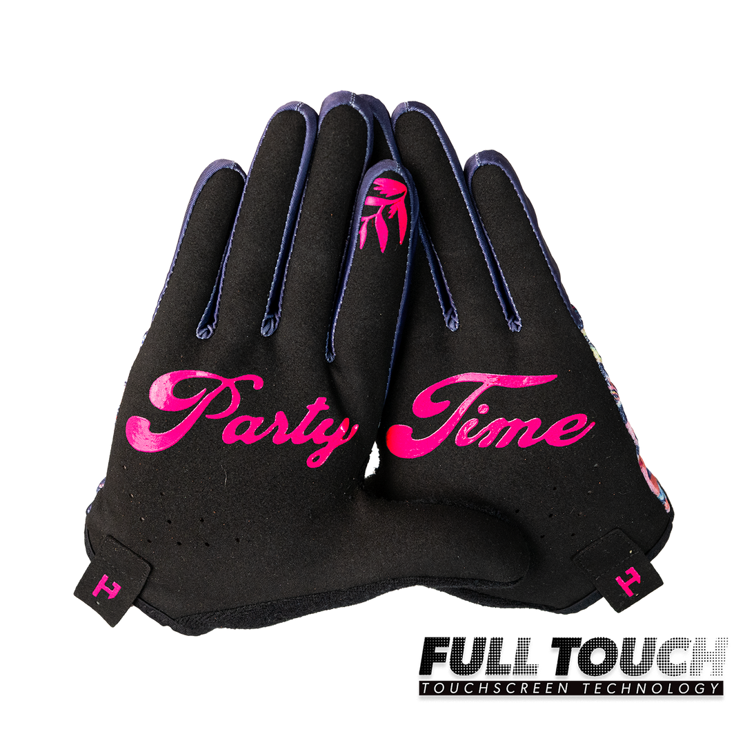 Gloves - Midnight in Maui for Tropical Vibes