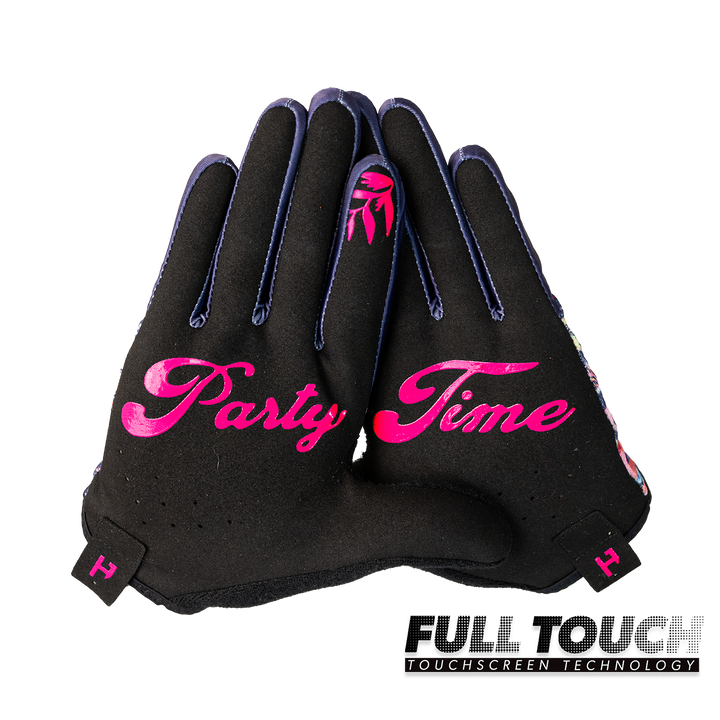 Gloves - Midnight in Maui for Tropical Vibes