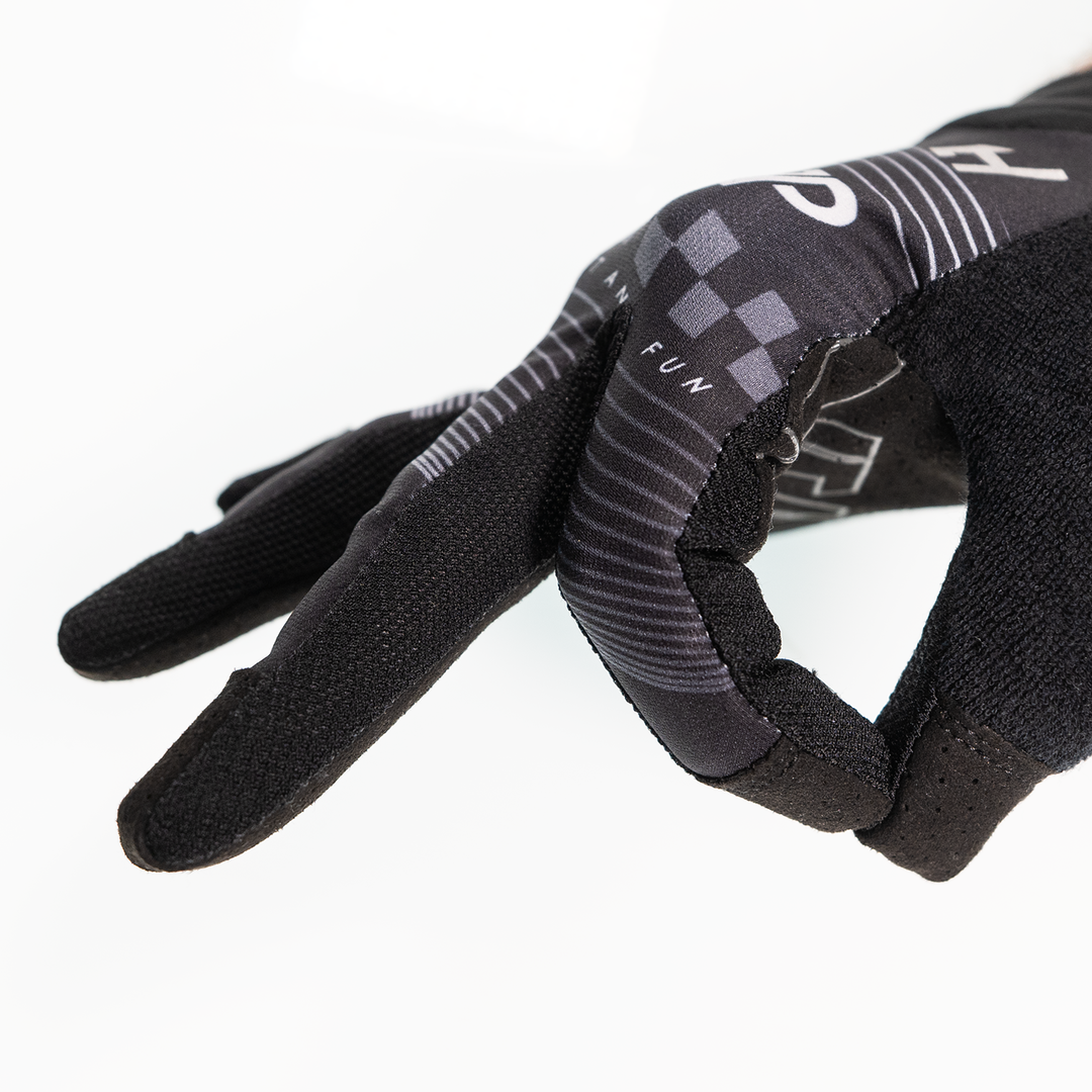 Pro Gloves for Racing - Pro-Formance Gloves - Black/Grey