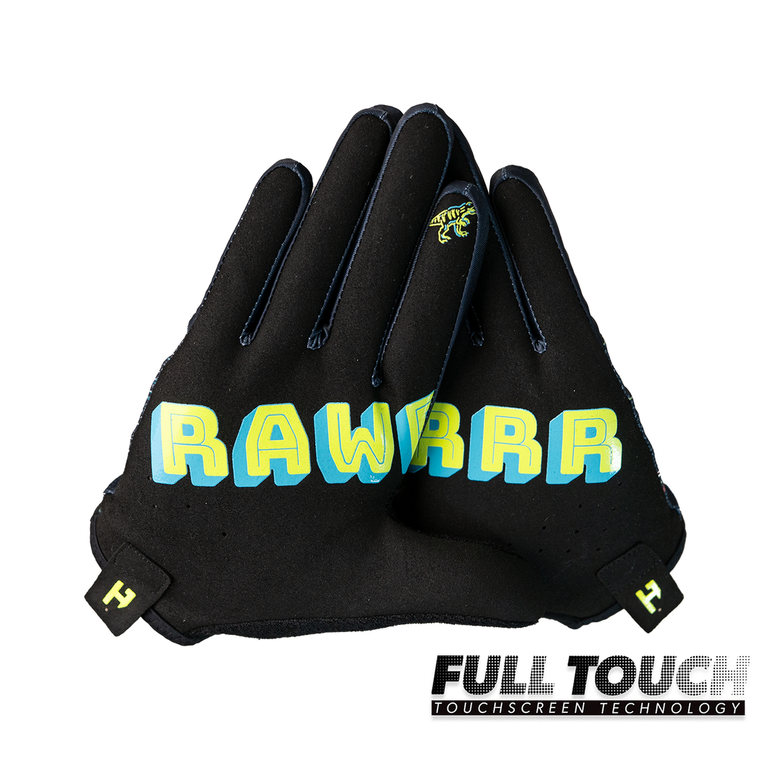 UFO Dinosaur Gloves by Handup