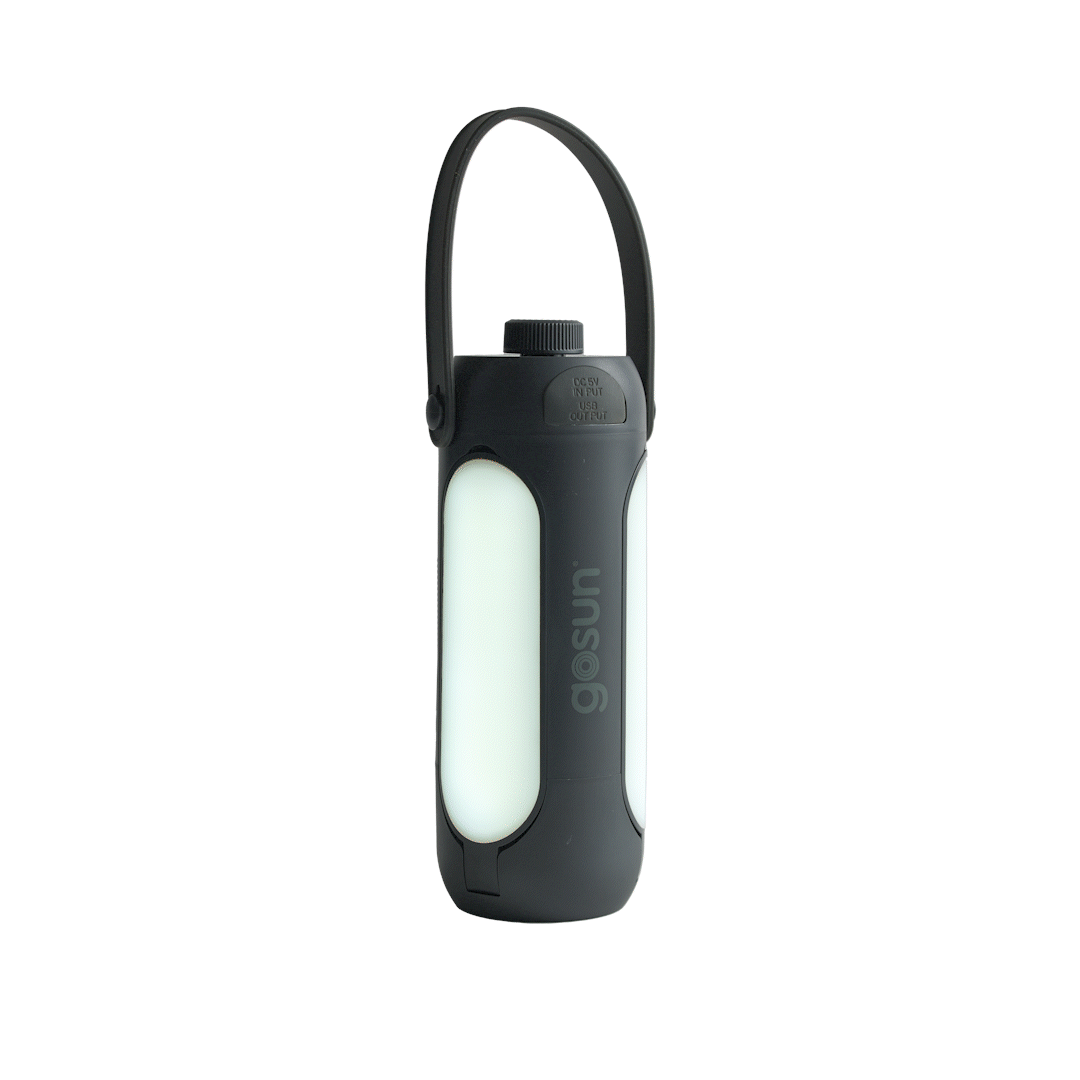 Shine Solar Lantern Flashlight Combo