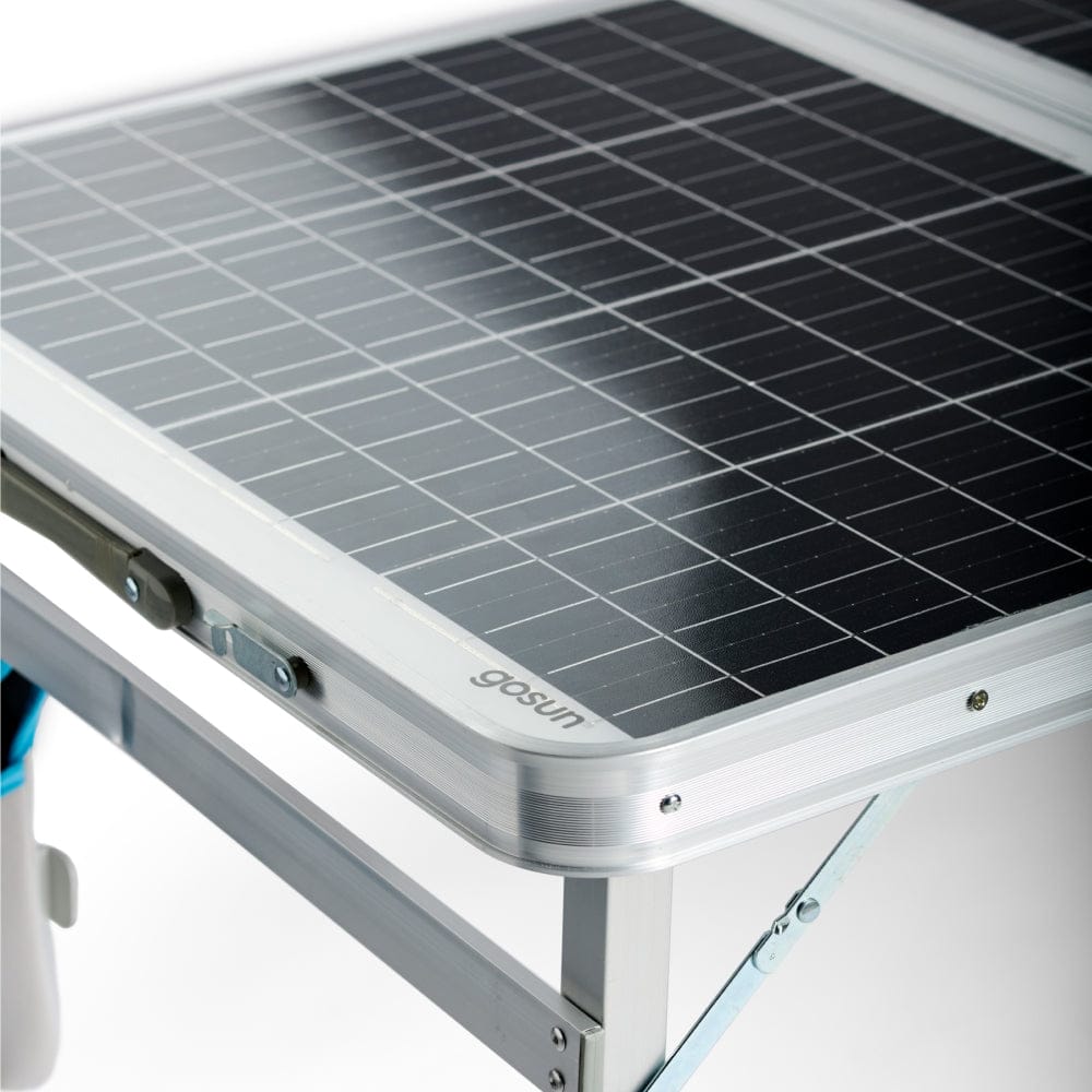 SolarTable 120: 120 Watt Solar Table for Adventures