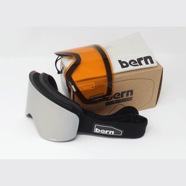 Bern Helmets B-1 Zeiss Goggles