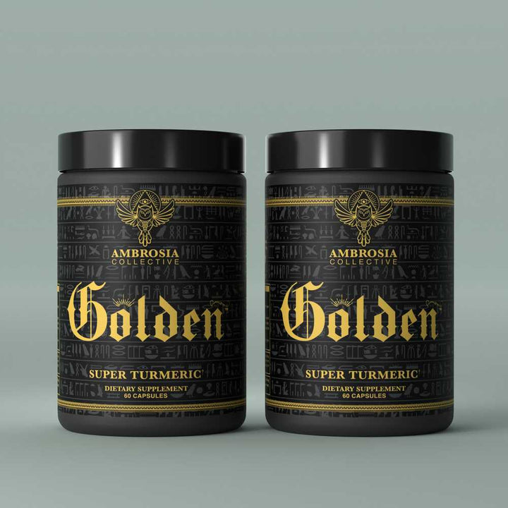 Golden Super Turmeric Supplement by Ambrosia