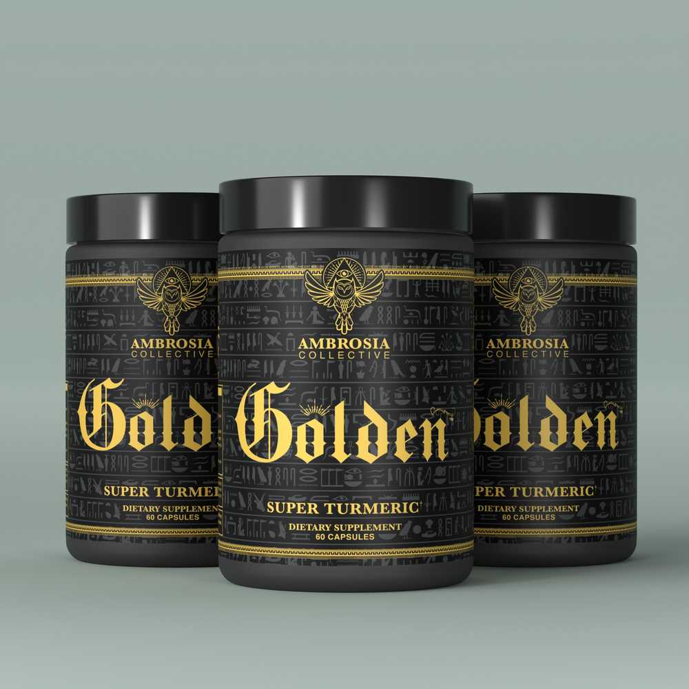 Golden Super Turmeric Supplement by Ambrosia