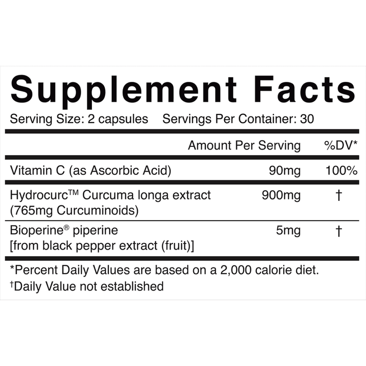 Golden Super Turmeric Supplement by Ambrosia