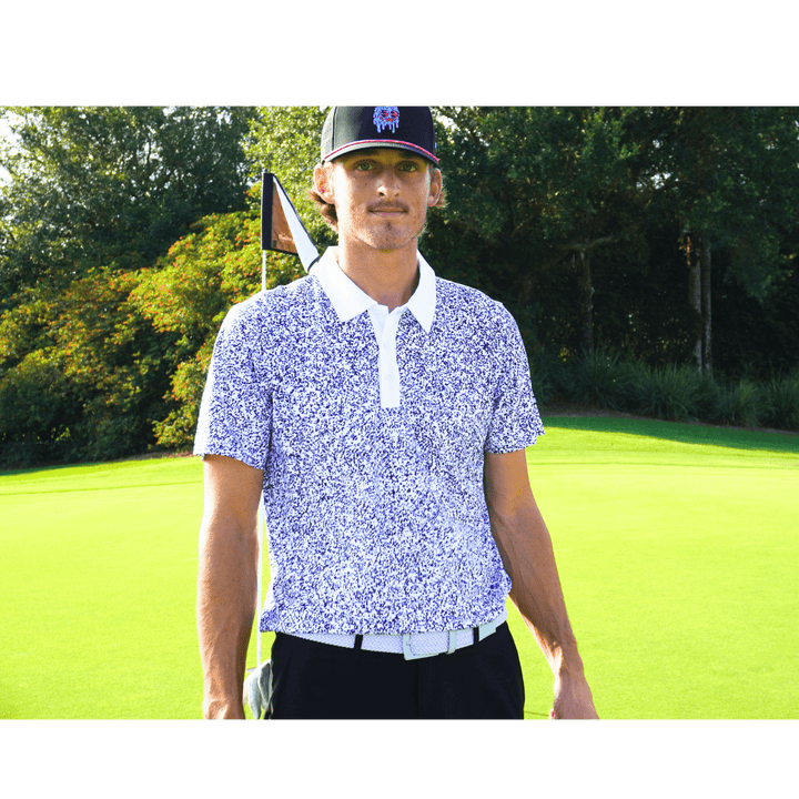 Shank it Golf Static TV Polo